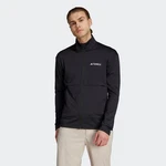 adidas TERREX Fleecejacke MULTI LIGHT Dunkelgrau/Hellgrau/Hellblau/Schwarz/Lila/Dunkelblau