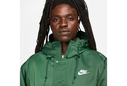 Nike Sportswear Parka CLUB STADIUM Grün/Dunkelgrün