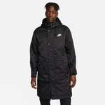 Nike Sportswear Parka CLUB STADIUM Schwarz