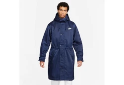 Nike Sportswear Parka CLUB STADIUM navy / wei