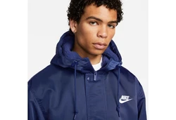 Nike Sportswear Parka CLUB STADIUM navy / wei
