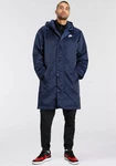 Nike Sportswear Parka CLUB STADIUM navy / wei