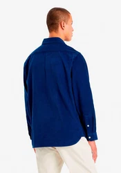 Levi's Langarmhemd JACKSON WORKER Dunkelblau/Blau