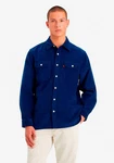 Levi's Langarmhemd JACKSON WORKER Dunkelblau/Blau