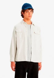 Levi's Langarmhemd JACKSON WORKER Khaki/Hellgrün/Grau/Hellgrau