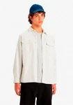 Levi's Langarmhemd JACKSON WORKER Khaki/Hellgrün/Grau/Hellgrau