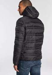 CMP Herren Jacke MAN JACKET SNAPS HOOD NERO