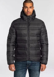 CMP Herren Jacke MAN JACKET SNAPS HOOD NERO