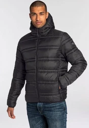 CMP Herren Jacke MAN JACKET SNAPS HOOD NERO
