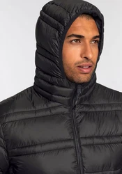 CMP Herren Jacke MAN JACKET SNAPS HOOD NERO