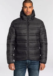 CMP Herren Jacke MAN JACKET SNAPS HOOD NERO
