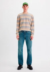Levi's Straight Jeans 551Z AUTHENTIC mit Lederbadge 