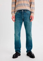 Levi's Straight Jeans 551Z AUTHENTIC mit Lederbadge 