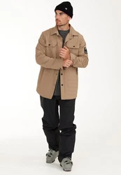 SOS Outdoorjacke Jackson Braun/Beige/Khaki