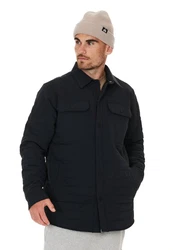SOS Outdoorjacke Jackson Dunkelblau/Schwarz/Hellblau/Grau