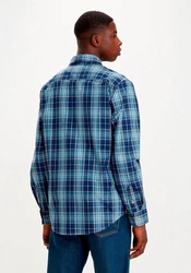 Levi's Hemd SUNSET 1 POCKET STAND Hellblau/Blau
