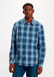 Levi's Hemd SUNSET 1 POCKET STAND Hellblau/Blau