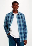 Levi's Hemd SUNSET 1 POCKET STAND Hellblau/Blau