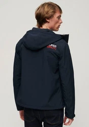 Superdry Softshelljacke HOODED SOFT SHELL JACKET Dunkelblau