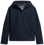 Superdry Softshelljacke HOODED SOFT SHELL JACKET Dunkelblau