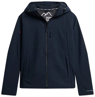 Superdry Softshelljacke HOODED SOFT SHELL JACKET