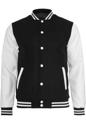 URBAN CLASSICS Oldschool College Jacket 