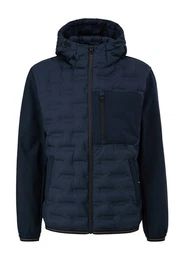 Outdoorjacke mit Reiverschlusstasche an der Brust