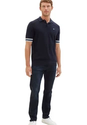 TOM TAILOR Jeans Josh Dunkelblau/Blau