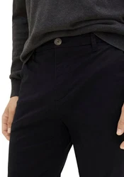 TOM TAILOR Chinohose Four-Pocket-Style Dunkelgrau/Grau/Khaki/Schwarz