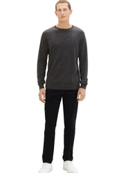 TOM TAILOR Chinohose Four-Pocket-Style Dunkelgrau/Grau/Khaki/Schwarz