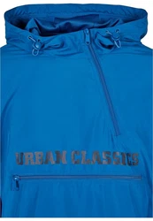 URBAN CLASSICS Commuter Pull Over Jacket (1-St) Blau/Hellblau