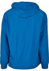 URBAN CLASSICS Commuter Pull Over Jacket (1-St) Blau/Hellblau