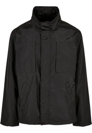Allwetterjacke Herren Double Pocket Nylon Crepe Jacket (1-St)