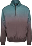 Urban Classics Allwetterjacke Gradient Pull Over Jacket (1-St) Türkis/Grau/Grün