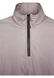 Urban Classics Allwetterjacke Gradient Pull Over Jacket (1-St) Rosa/Lila/Hellgrau/Grau/Braun