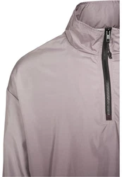 Urban Classics Allwetterjacke Gradient Pull Over Jacket (1-St) Rosa/Lila/Hellgrau/Grau/Braun