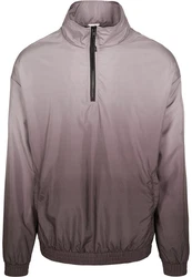 Urban Classics Allwetterjacke Gradient Pull Over Jacket (1-St) Rosa/Lila/Hellgrau/Grau/Braun