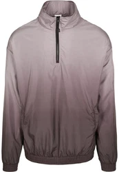 Urban Classics Allwetterjacke Gradient Pull Over Jacket (1-St) Rosa/Lila/Hellgrau/Grau/Braun
