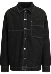 Allwetterjacke Herren Oversized Trucker Jacket (1-St)