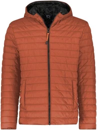 Outdoorjacke mit Eingrifftaschen