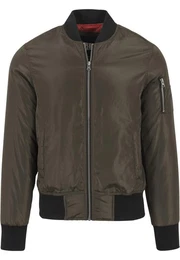 Allwetterjacke Herren 2-Tone Bomber Jacket (1-St)