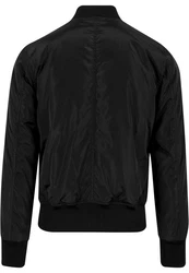 Urban Classics Herren 2-Tone Bomber Jacket Schwarz/Dunkelgrau