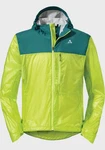 Schöffel Bikerjacke Hybrid Jkt Flow Trail Neonfarben/Grün