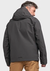 Schöffel Jacke Jacket Lausanne Grau/Dunkelgrau/Hellgrau