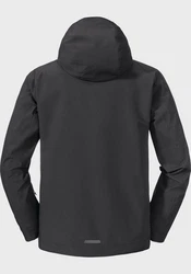 Schöffel Jacke Jacket Lausanne Grau/Dunkelgrau/Hellgrau