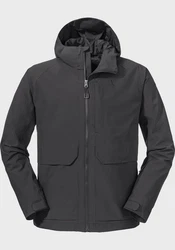 Schöffel Jacke Jacket Lausanne Grau/Dunkelgrau/Hellgrau
