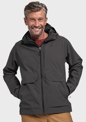 Schöffel Jacke Jacket Lausanne Grau/Dunkelgrau/Hellgrau