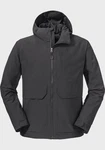 Schöffel Jacke Jacket Lausanne Grau/Dunkelgrau/Hellgrau