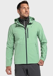 Schöffel Softshell Jacket Tonion Hellgrün/Grün/Türkis
