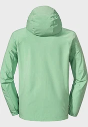Schöffel Softshell Jacket Tonion Hellgrün/Grün/Türkis